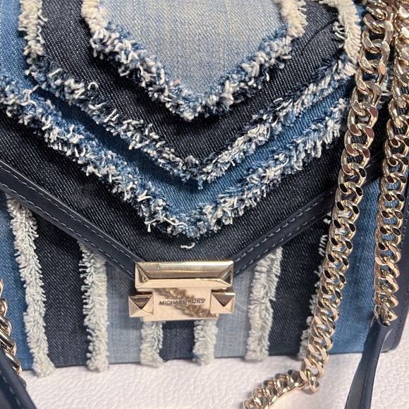 Michael Kors Handbags - XSOLD Michael Kors Demin Bag
